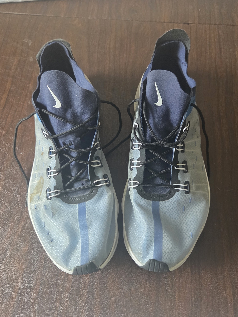 Nike Men's EXP-X14 Mountain Blue AO1554-401 Sneakers Size 13. Gently Worn.